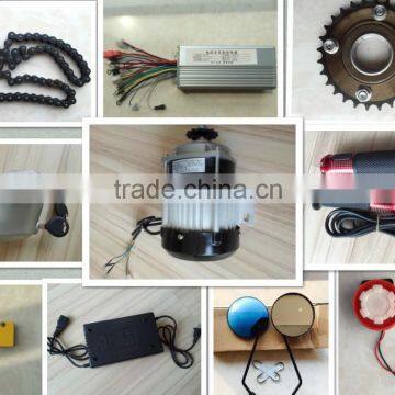 48v 500w electric motor kits for rickshaw/tricycle