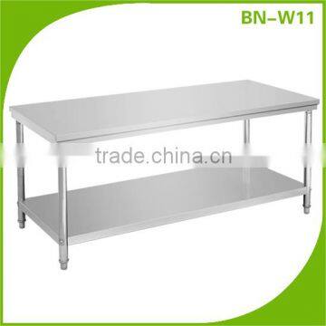 Commercial stainless steel kitchen work table/Kitchen bench BN-W12