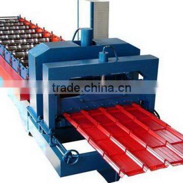Unique Customized Hot Sell High Quality Glazed Tile Roll Machine photo-2