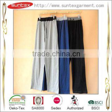 Design Your Own High Quality Soft Unisex Lounge Pants Sport Long Pants photo-6