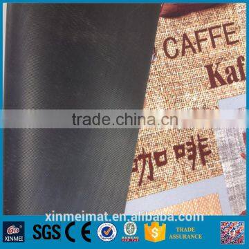 coffee bag design Anti-slip custom bath mat