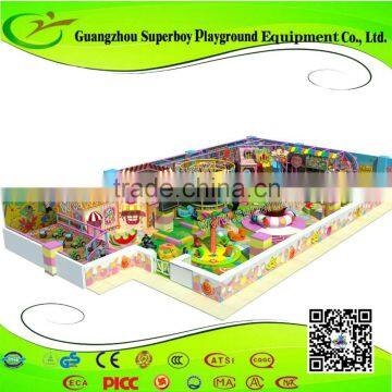 Hot Sale 2015 Indoor Playground Equipment Sport Theme 155-14B