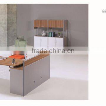 Smooth and simple modern office secretary desk table