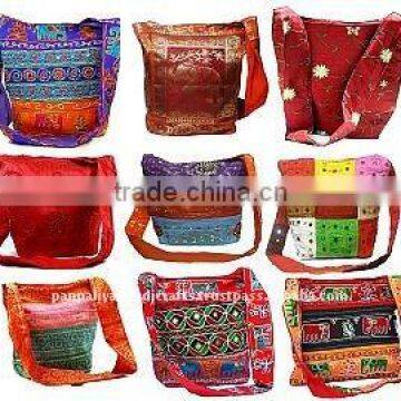 Gorgeous Indian shoulder bags in wholesale lot packs of 50 pieces-BEST DEAL TODAY