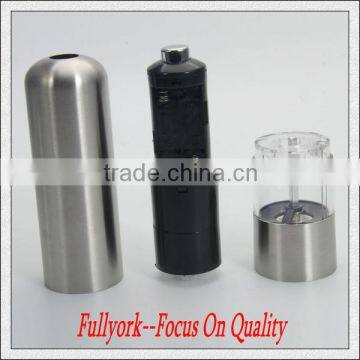 Electric Stainless Steel Salt Pepper Mill Grinder As Seen On TV Electronic Grinder photo-3