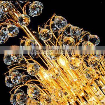 Large Luxury K9 Crystal Chandelier Lighting for Hotel Lobby Decor photo-3