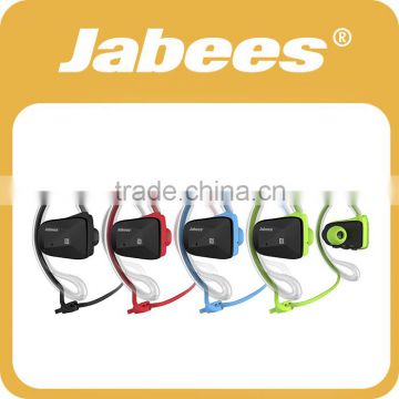 Jabees hot sell necklace bluetooth wirless sport headphone