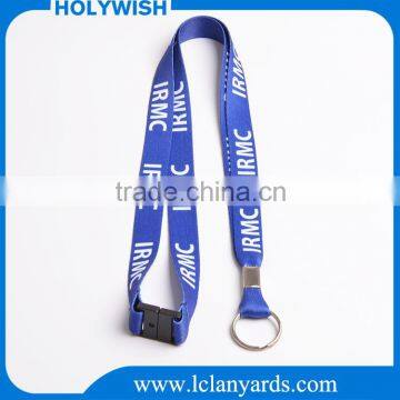 Polyester Custom Fabric Print Polyester Flat Lanyard,keychain Lanyards photo-4