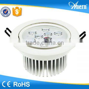 aluminum lights led 9W high dimmable 3 years warranty cob led downlight                        
                                                Quality Choice