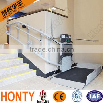 outdoor CE inclined lifts for elderly people