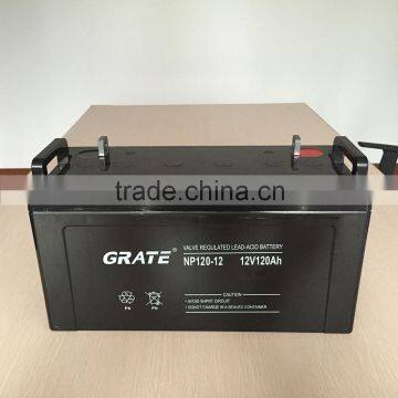 NP 120-12 Sealed Maintenance Free 12v 200ah Lead Aicd Solar Battery photo-5