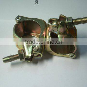 construction material steel scaffolding swivel coupler for 48.3mm pipes