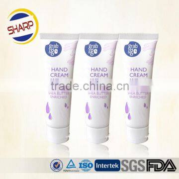 100ml offset printing cosmetic tube with flip cap