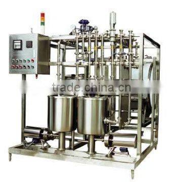 Aseptic uht tube Sterilizer/sterilization machine/pasteurizer sterilizer
