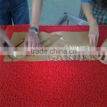 PVC Coil Roll Mat Cushion Mat Plastic Carpet Mat