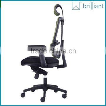 888-1A High-tech Comfortable Ergonomic Multi-fonction Office Chair With Headrest photo-4