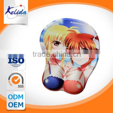 3d anime mouse mat , custom printed mouse mats sexy mouse mat