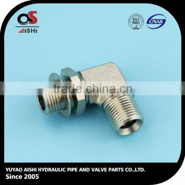 steel hydraulic Pipe Fitting / customized hydraulic pipe fittings.