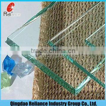 qingdao 2mm to 19mm clear float glass with CE and ISO high quality clear glass