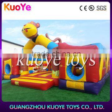 kids obstacle course,monkey inflatable kids obstacle course,bouncer inflatable kids obstacle course