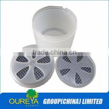 PP Plastic Bottle / Plastic Jar With Lid