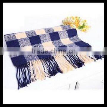 Winter Cashmere Plait Large European Street Towels Blankets Scarf at Stock photo-6