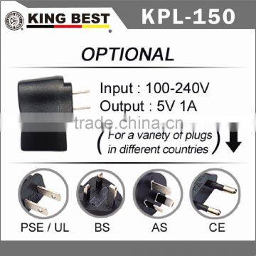 KING BEST 3X and 8X 360 Degree Rotation Bright LED Reading Magnifier Big Screen Illuminated Magnifier LED Light photo-4