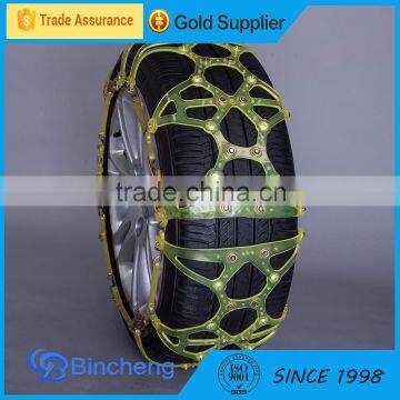 Anti Skid Tyre Protection Chain Rubber Snow Chain