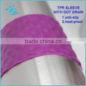 Good Quality 450ML Double Wall Stainless Isolated Coffee Mug With Anti-Slip Sleeve and Slant Lid photo-6