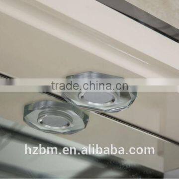 New Design Wall Mounted Bathroom Cabinet With Wash Basin, Mirror and Light photo-4