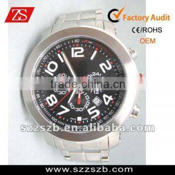 2012 well popular promotion fashion men's watch