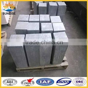 Wear-Resistance brick fused cast skid rails brick for steel billet furnace