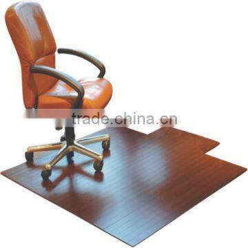 Professional Bamboo Office Chair Mats with Low Price