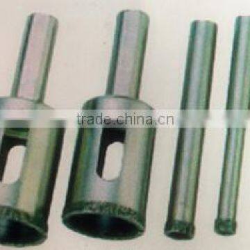 electroplated diamond core drill bits