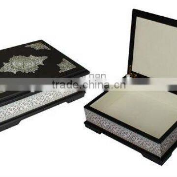 Wooden Travel Quran Case