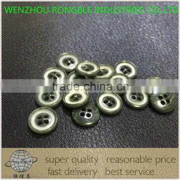 natural 4 holes corozo buttons of garment accessories 004