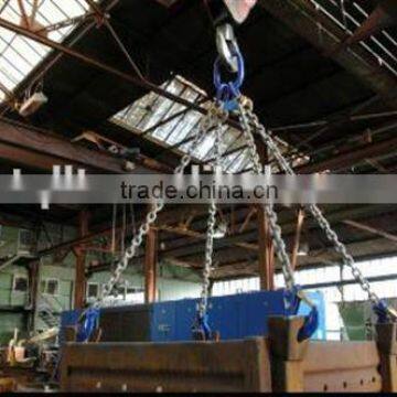 single leg/double legs/three legs/four Legs Lifting chains and lifting sling with hooks