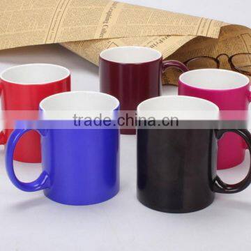 Custom promotion colorful full magic sublimation photo mug