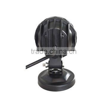 12W Round Mini LED Work Light Car Headlight LED Work Lamp photo-3