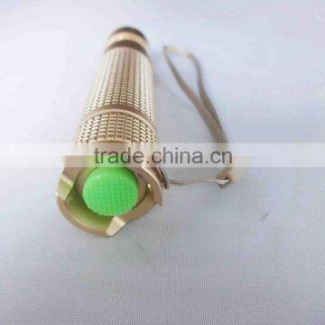 Golden Supplier Metal Flashlight Black Flashlight photo-4