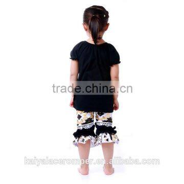 Fashion Boutique Popular Baby Clothes Wholesale Price Bulk Wholesale Kids Clothing Blank Top With Pocket for Baby Girl photo-3