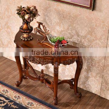 Console Table Specific Use and Antique Appearance conner table