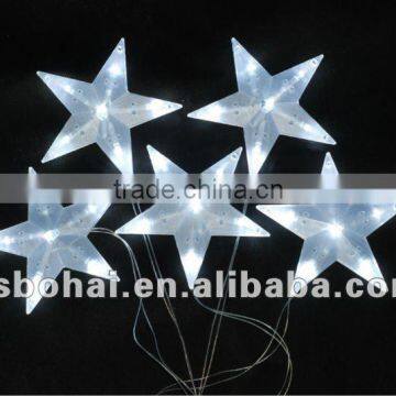 led stars 5m with 10pcs several color for choice