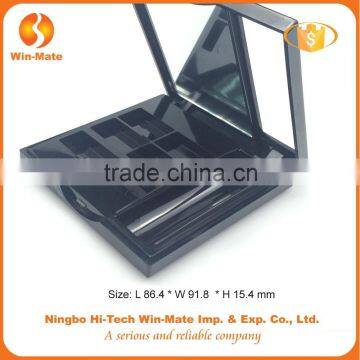 New Design Compact Powder Case With Mirror and Lipstick photo-4