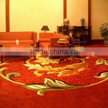 2015 High quality customized hotel carpet , polyester hotel carpet