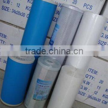 jumbo CTO/block activated carbon for water filter