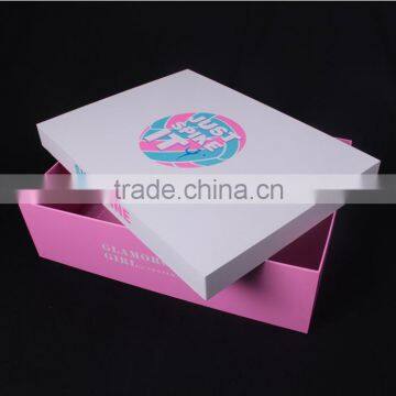 Sinicline Custom made base and lid gift box for children