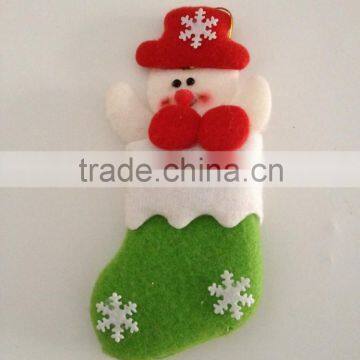 Promotional gifts Socks shape Christmas gifts