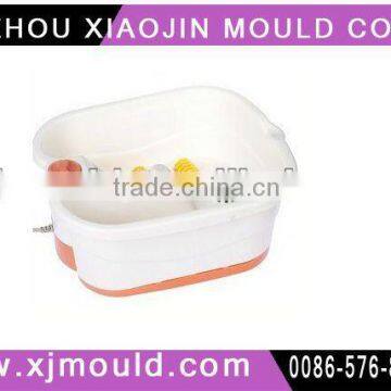 high quality plastic foot massage tub mould