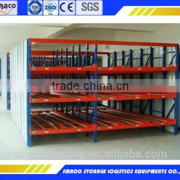 Multipurpose Roller Slides Pipe Flow Through Racking photo-3
